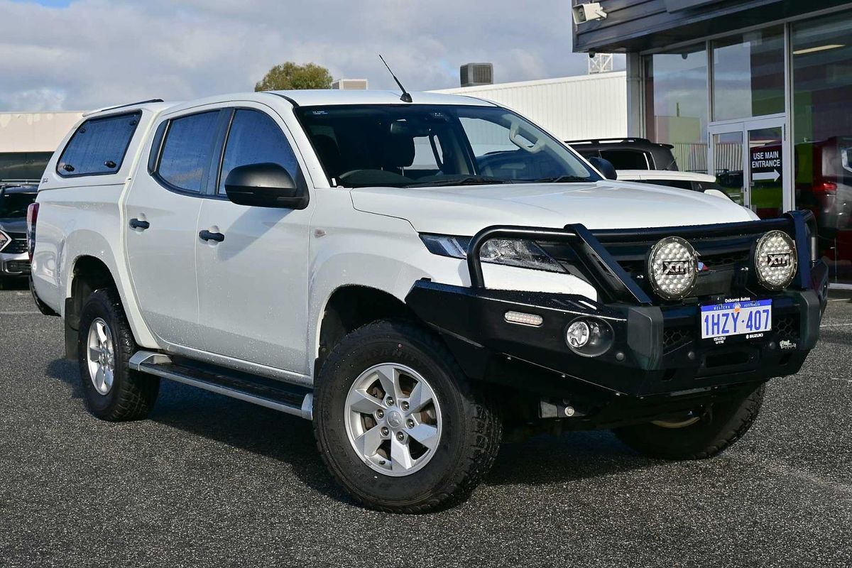 2018 Mitsubishi Triton GLX+ MQ 4X4