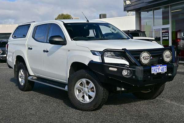 2018 Mitsubishi Triton GLX+ MQ 4X4
