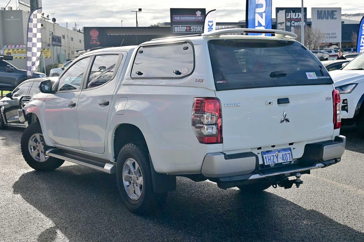 2018 Mitsubishi Triton GLX+ MQ 4X4