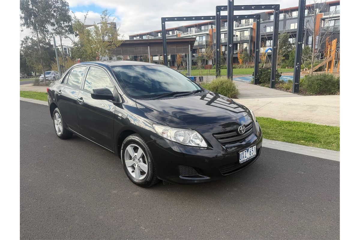 2007 Toyota Corolla ASCENT ZRE152R