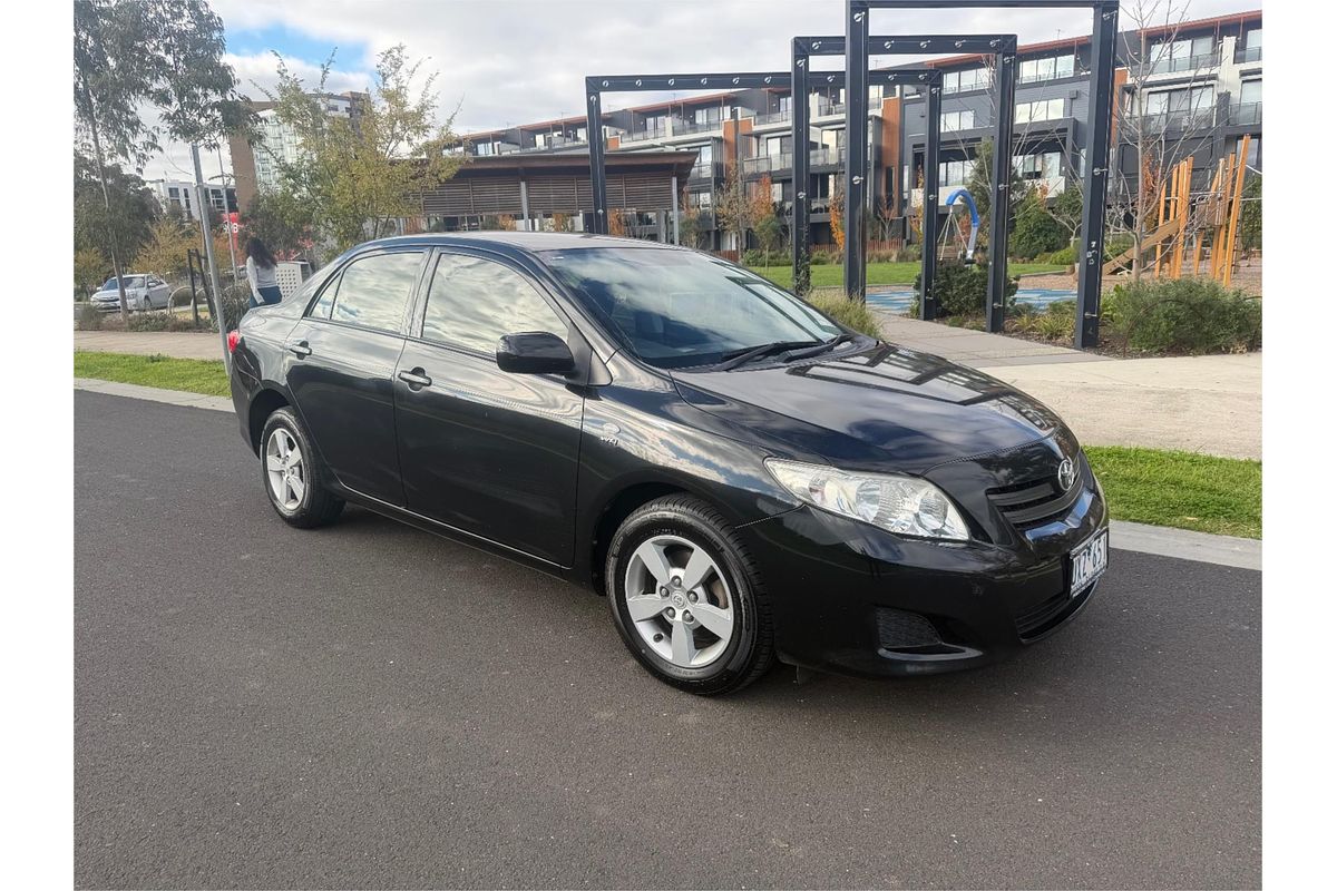 2007 Toyota Corolla ASCENT ZRE152R
