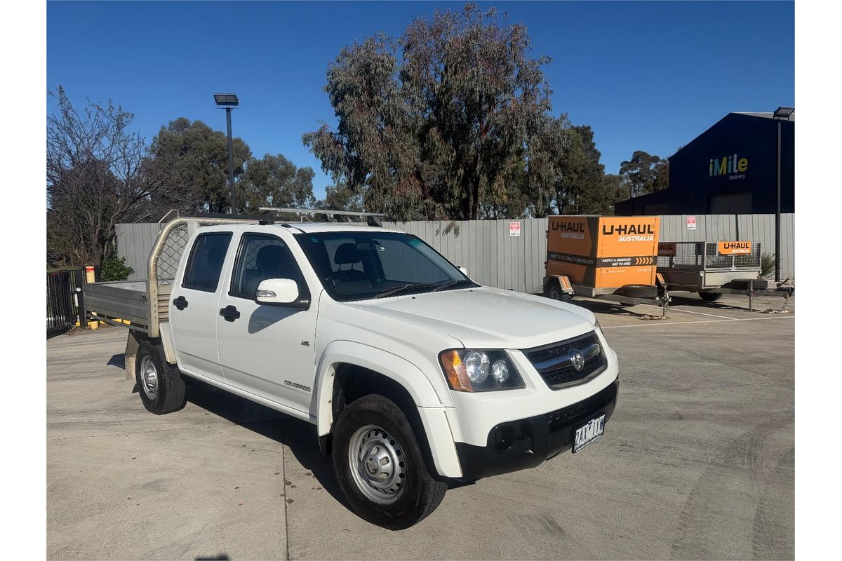 2011 Holden Colorado LX (4x2) RC MY11 REAR WHEEL DRIVE