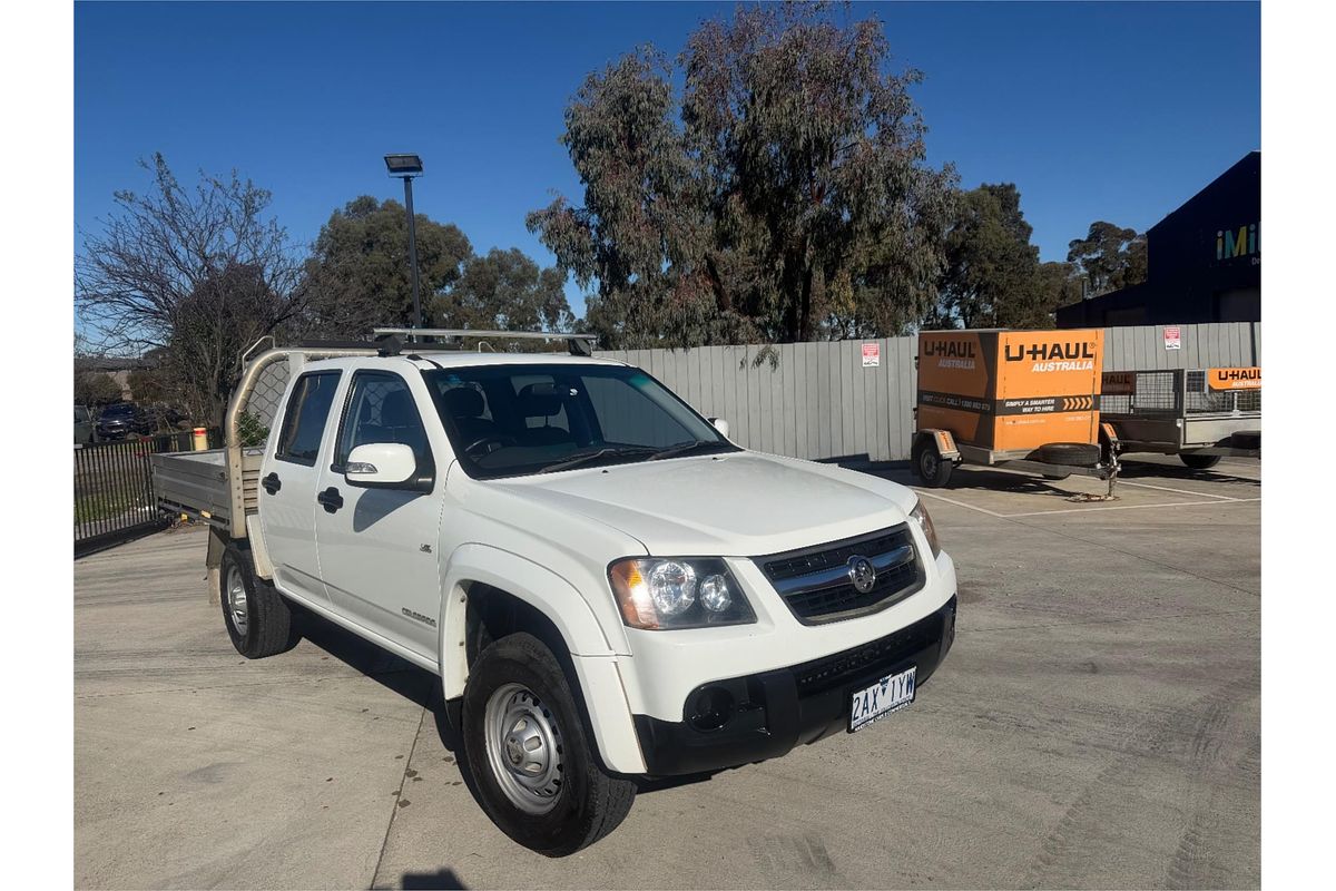 2011 Holden Colorado LX (4x2) RC MY11 REAR WHEEL DRIVE