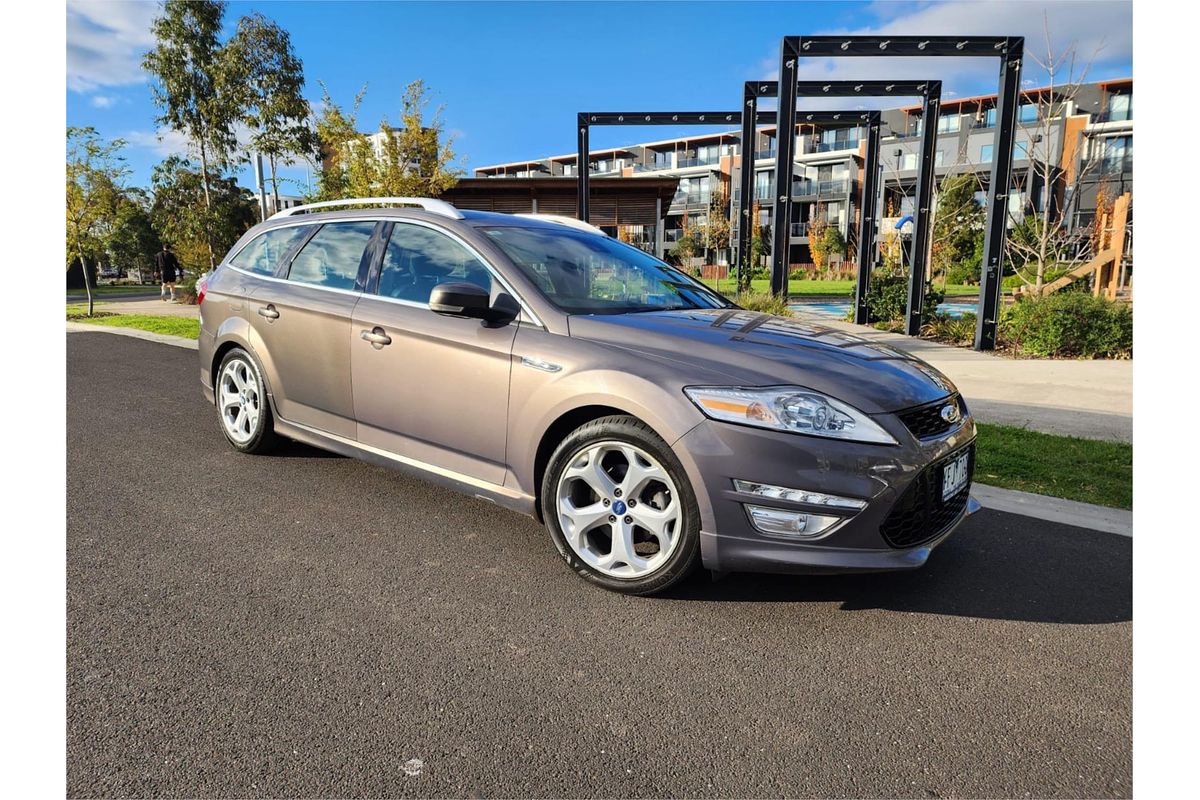 2011 Ford Mondeo TITANIUM TDCi MC