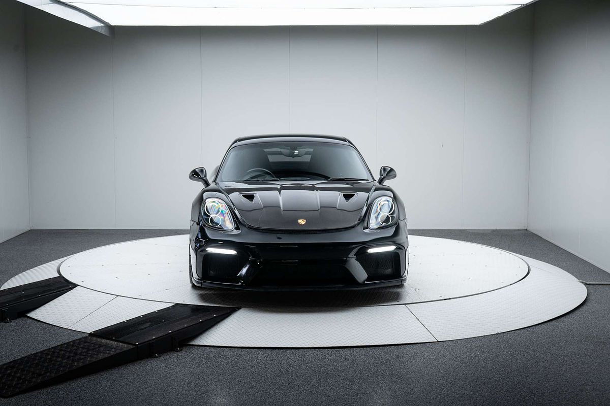 2014 Porsche Cayman S 981