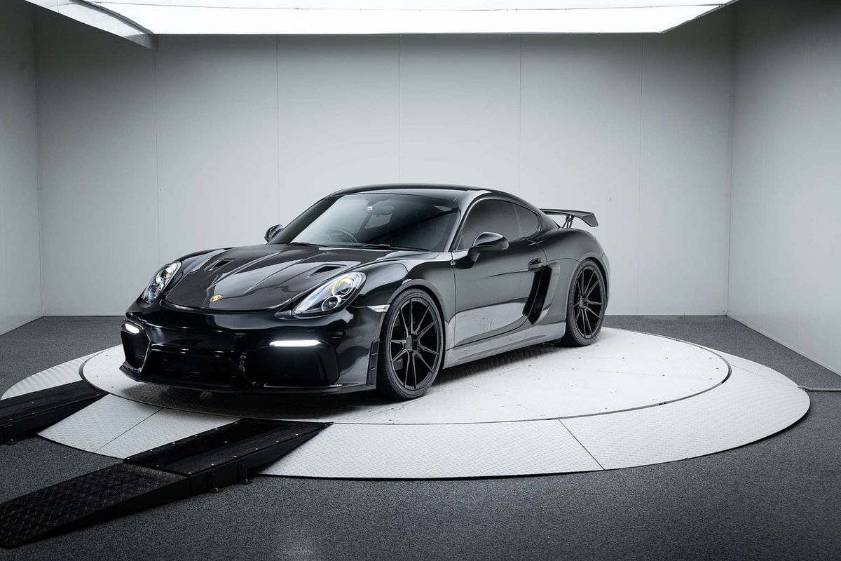 2014 Porsche Cayman S 981