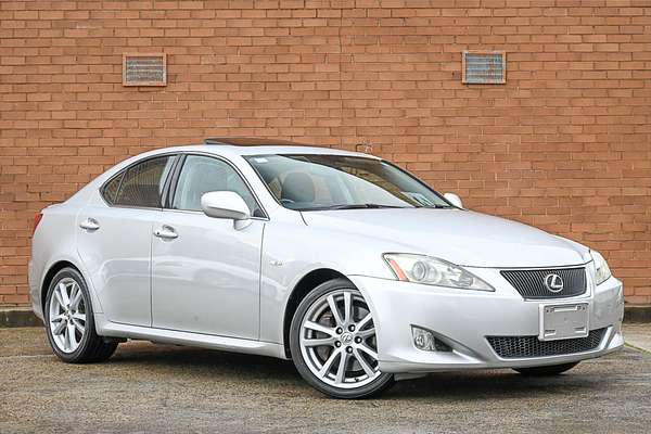 2007 Lexus IS Version S GSE21