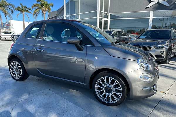 2021 Fiat 500C Dolcevita Series 9