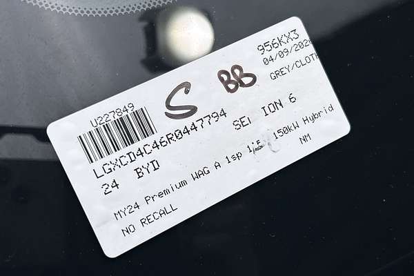 2024 BYD SEALION 6 Premium thumb-23