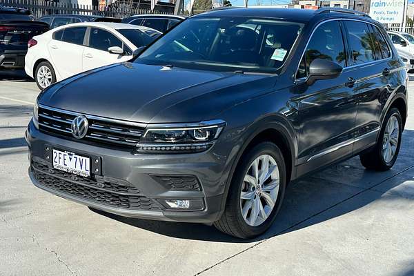 2018 Volkswagen Tiguan 132TSI Comfortline 5N