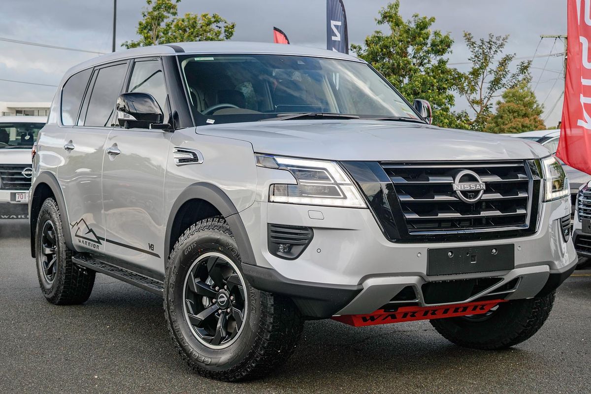 2026 Nissan Patrol Warrior Y62