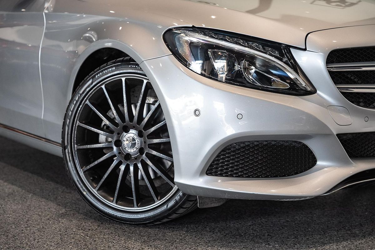 2018 Mercedes-Benz C-Class C200 W205