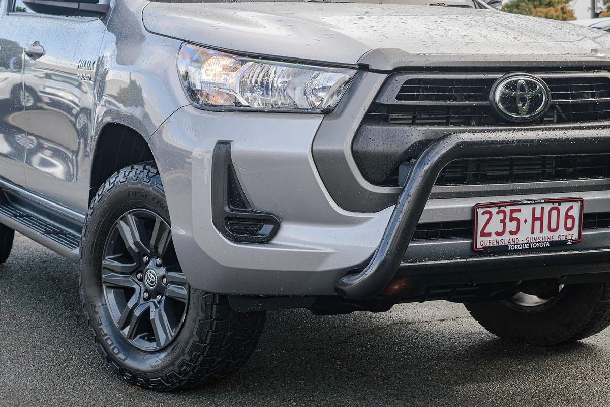 2023 Toyota Hilux SR GUN126R 4X4