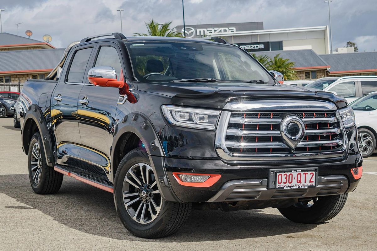 2020 GWM Ute Cannon-X NPW 4X4