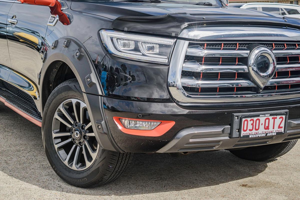 2020 GWM Ute Cannon-X NPW 4X4