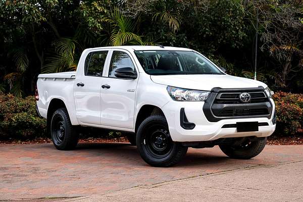 2020 Toyota Hilux Workmate Hi-Rider GUN135R Rear Wheel Drive