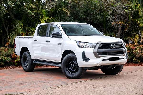 2021 Toyota Hilux SR GUN126R 4X4