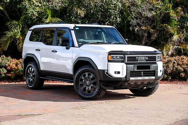 2025 Toyota Landcruiser Prado Altitude GDJ251R