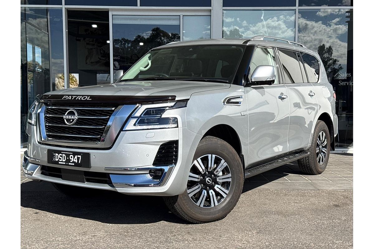 2025 Nissan Patrol Ti-L Y62
