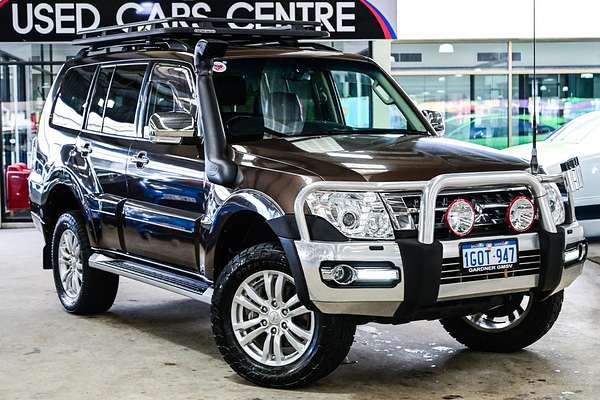 2017 Mitsubishi Pajero GLS NX