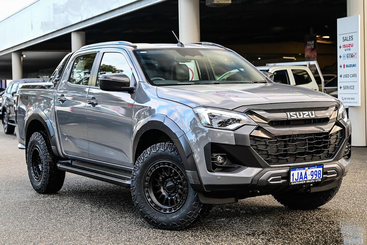 2026 Isuzu D-MAX X-TERRAIN 4X4