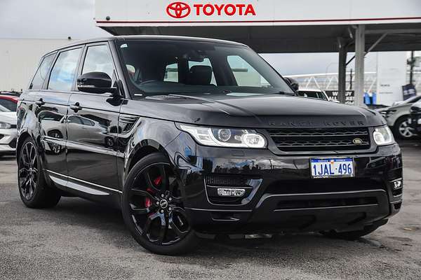 2015 Land Rover Range Rover Sport SDV6 HSE L494