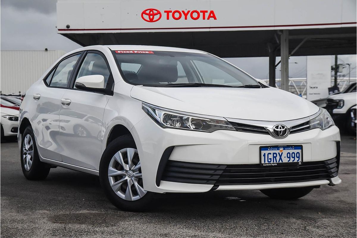 2019 Toyota Corolla Ascent ZRE172R