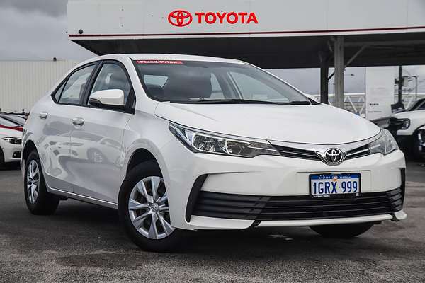 2019 Toyota Corolla Ascent ZRE172R