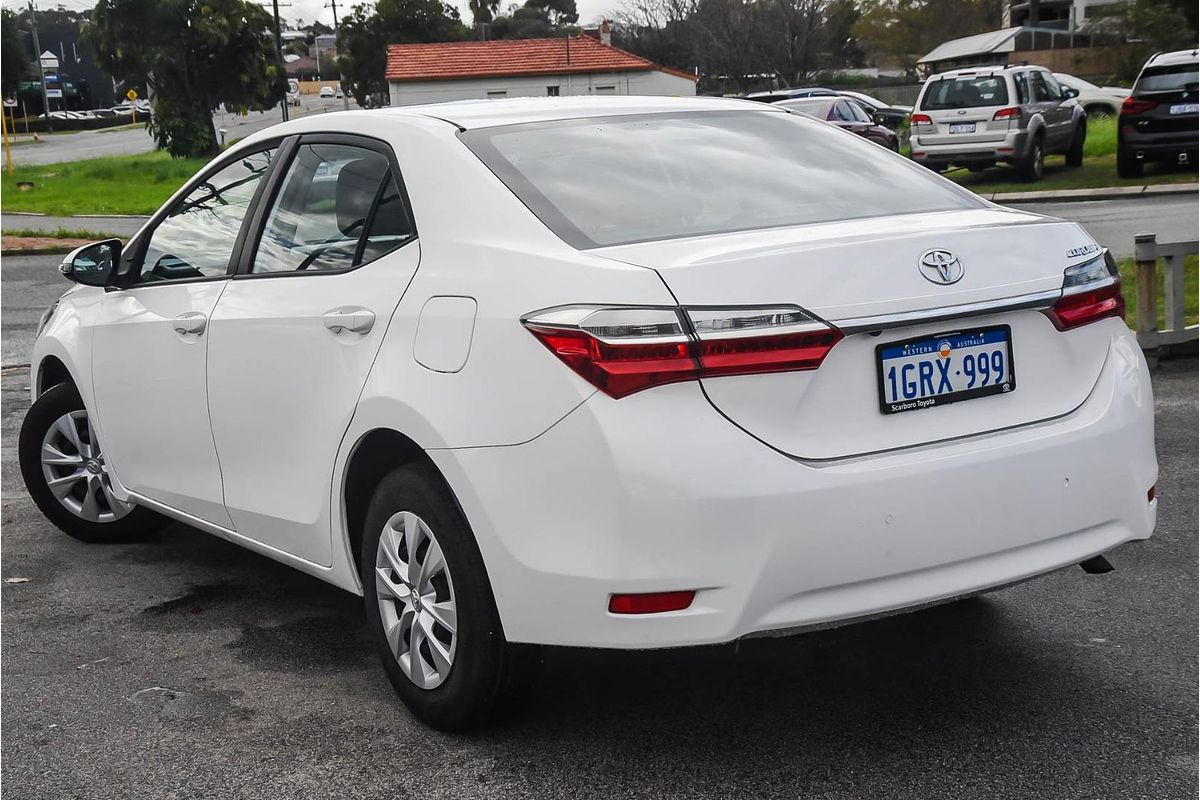 2019 Toyota Corolla Ascent ZRE172R