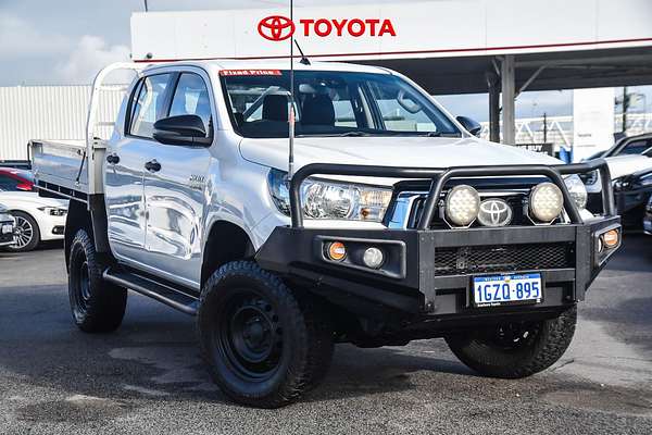 2020 Toyota Hilux SR GUN126R 4X4