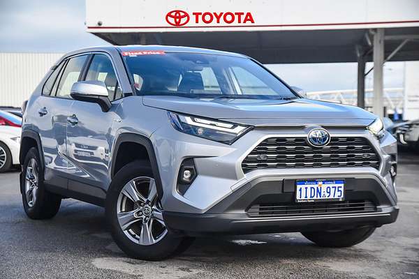 2024 Toyota RAV4 GX AXAH52R