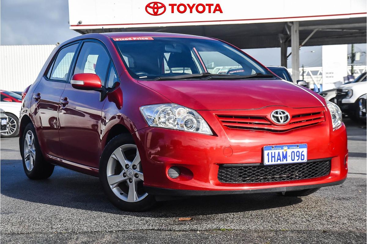 2010 Toyota Corolla Conquest ZRE152R