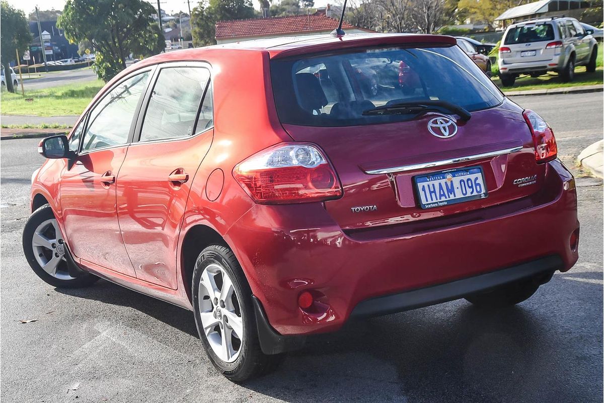 2010 Toyota Corolla Conquest ZRE152R