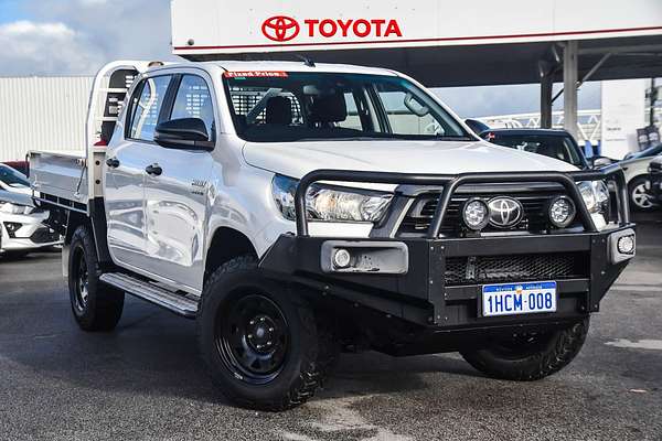 2020 Toyota Hilux SR GUN126R 4X4