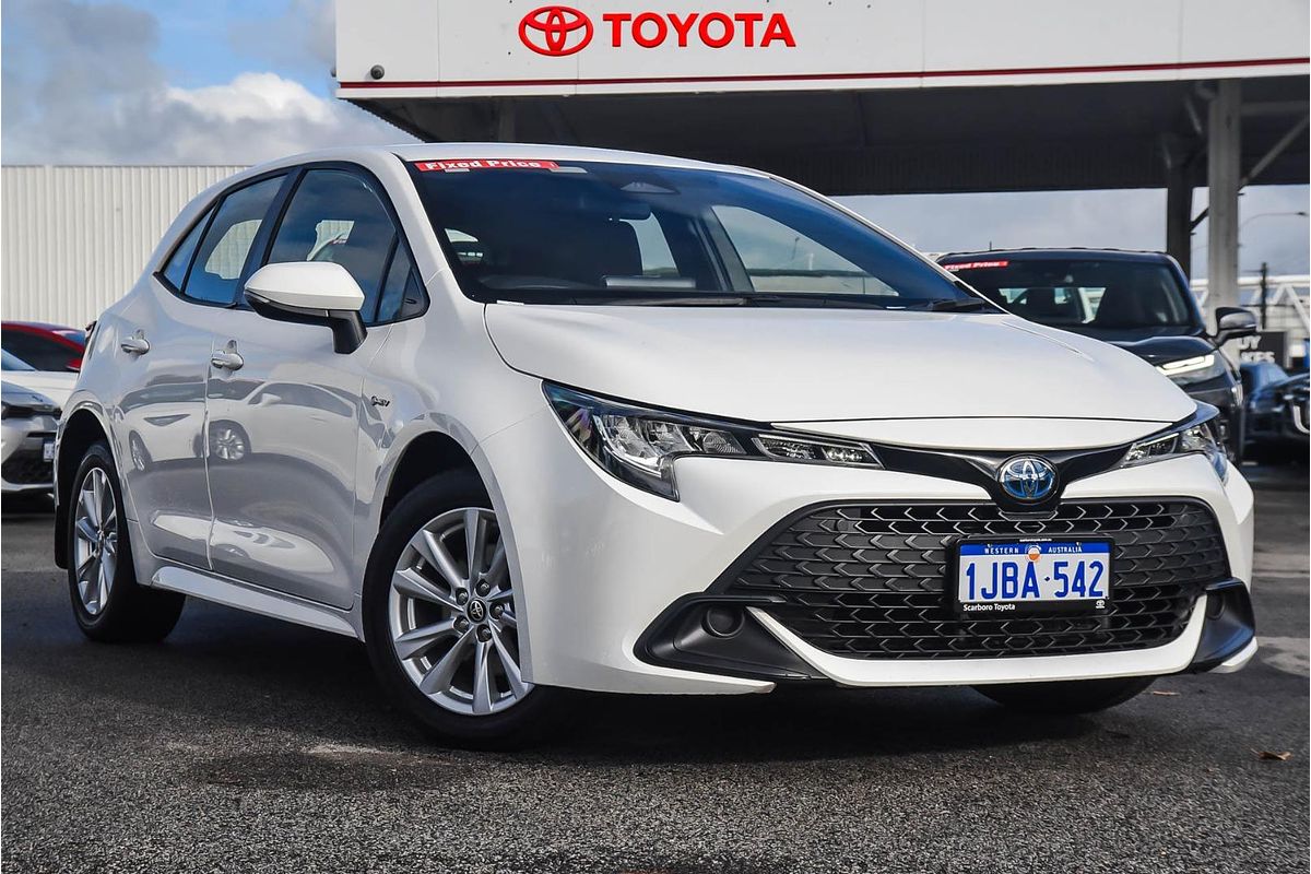 2024 Toyota Corolla Ascent Sport Hybrid ZWE219R