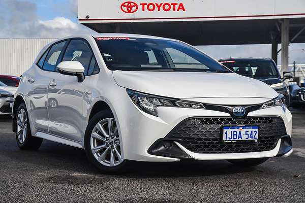 2024 Toyota Corolla Ascent Sport Hybrid ZWE219R