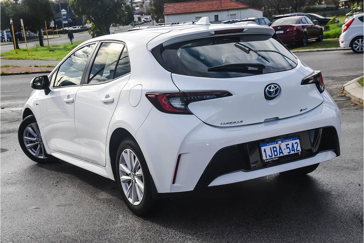 2024 Toyota Corolla Ascent Sport Hybrid ZWE219R
