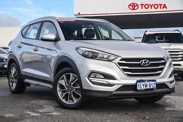 2018 Hyundai Tucson Active X TL3