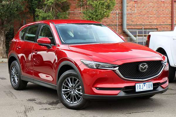 2019 Mazda CX-5 Maxx Sport KF Series