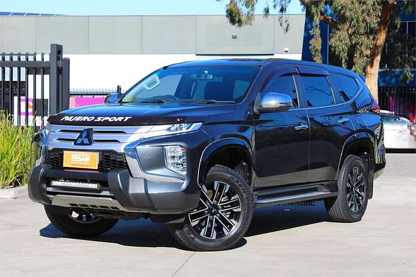 2021 Mitsubishi Pajero Sport GLX QF