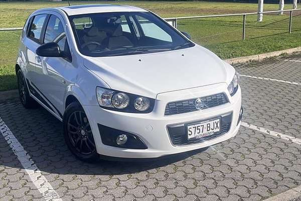 2015 Holden Barina X TM