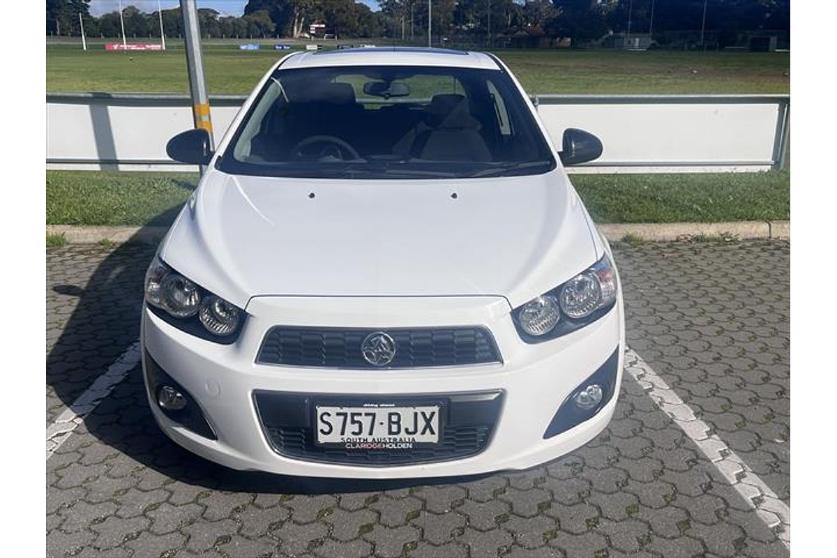 2015 Holden Barina X TM