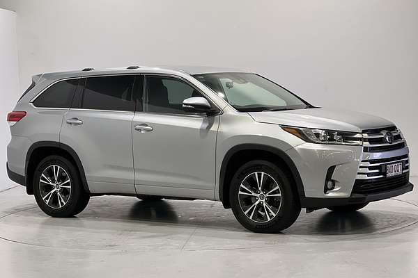 2018 Toyota Kluger GX GSU55R