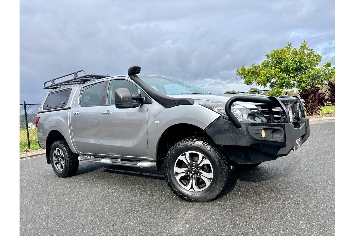 2018 Mazda BT-50 XTR UR 4X4