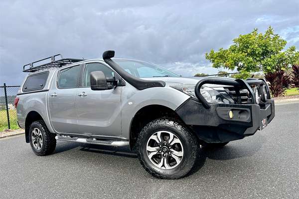 2018 Mazda BT-50 XTR UR 4X4
