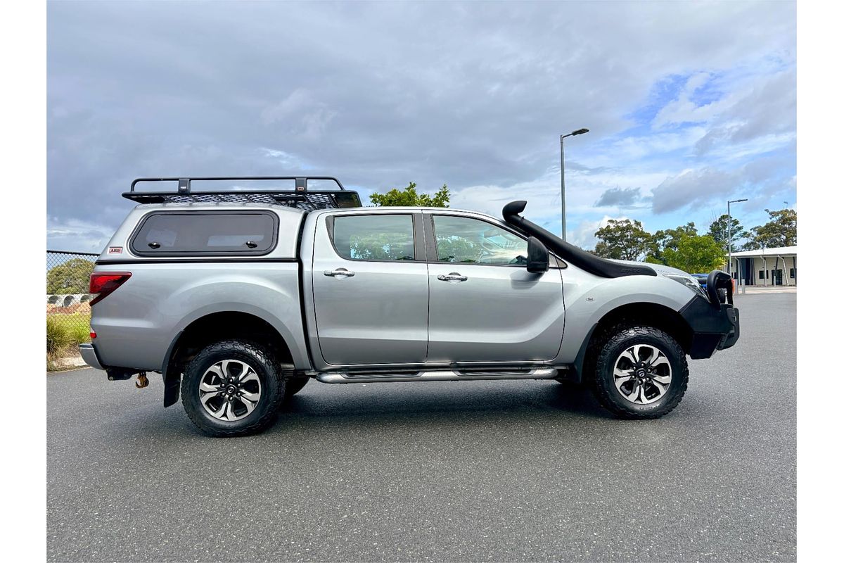 2018 Mazda BT-50 XTR UR 4X4