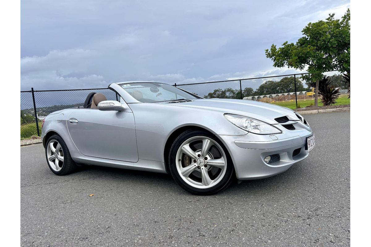 2005 Mercedes-Benz SLK-Class SLK350 R171