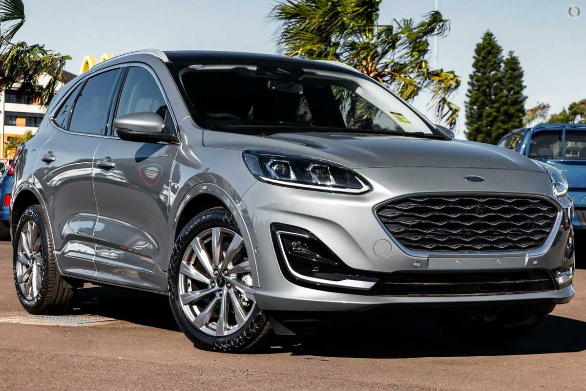 SOLD 2023 Ford Escape Vignale in Silver | Demo SUV | Kenwick WA