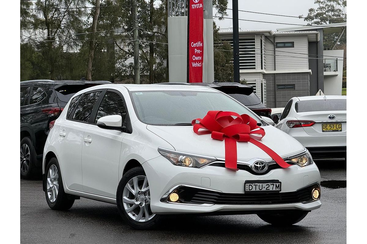 2018 Toyota Corolla Ascent Sport ZRE182R
