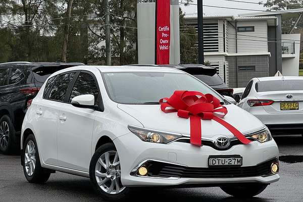 2018 Toyota Corolla Ascent Sport ZRE182R